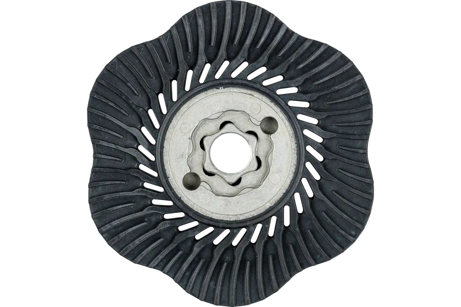 Picture of Pferd Combiclick® Backing Pad, Medium Hardness, 5" Dia., 5/8-11 Thread